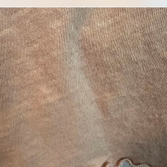 ✨Ludington State Park Women's large Tan Graphic Tee vintage look rolled hem - Picture 6 of 6